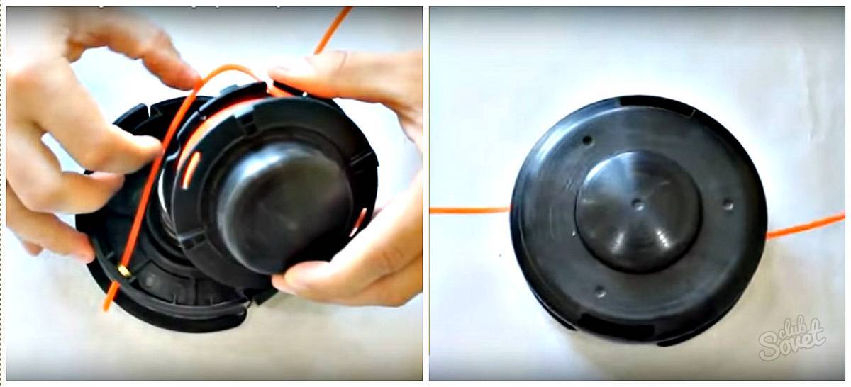 Поменять леску в триммере не сложно, если знать как снять и разобрать кассету