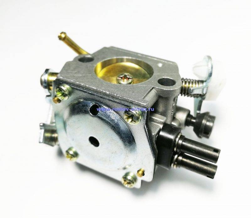 Топливная система и система смазки бензопилы husqvarna 365, 372