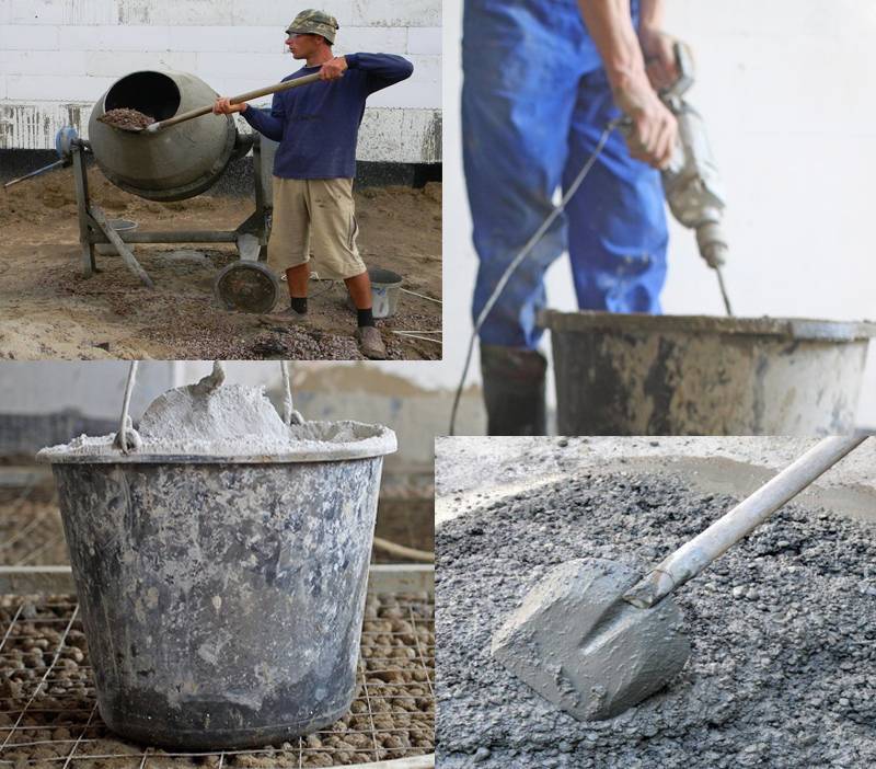 Как отмыть бетономешалку от застывшего цемента, бетона, раствора