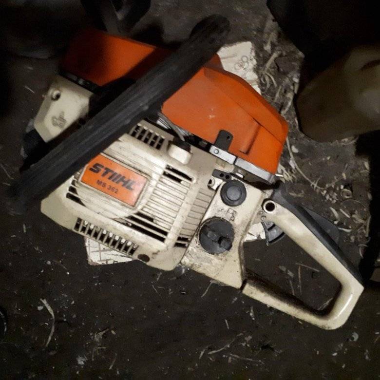 Обзор полупрофессиональной бензопилы stihl ms 362