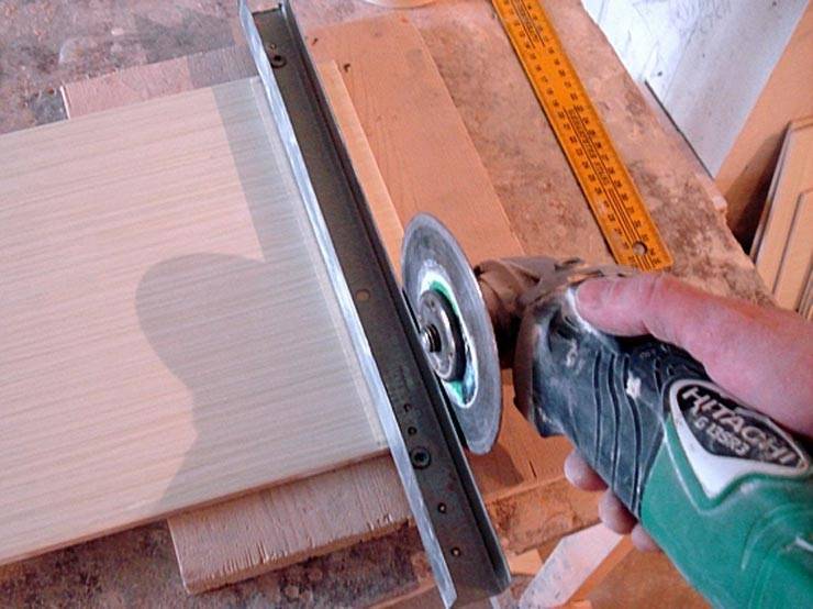 Как отрезать керамическую плитку без сколов • evdiral.ru