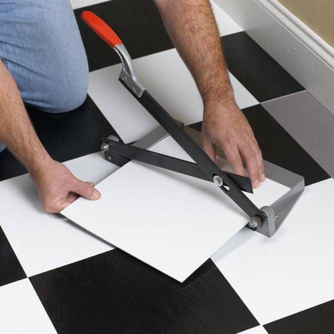 Как резать напольную плитку в домашних условиях — обзор возможных вариантов