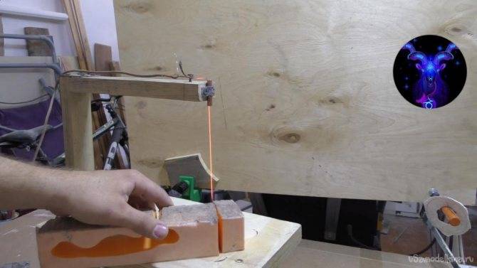 Станок для резки пенопласта своими руками: как резать пенопласт | o-builder.ru