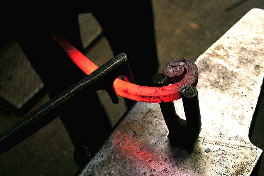Холодная ковка своими руками: как сделать изделия из металла, изготовление элементов, как посчитать длину заготовок, профильная труба и другие необходимые материалы