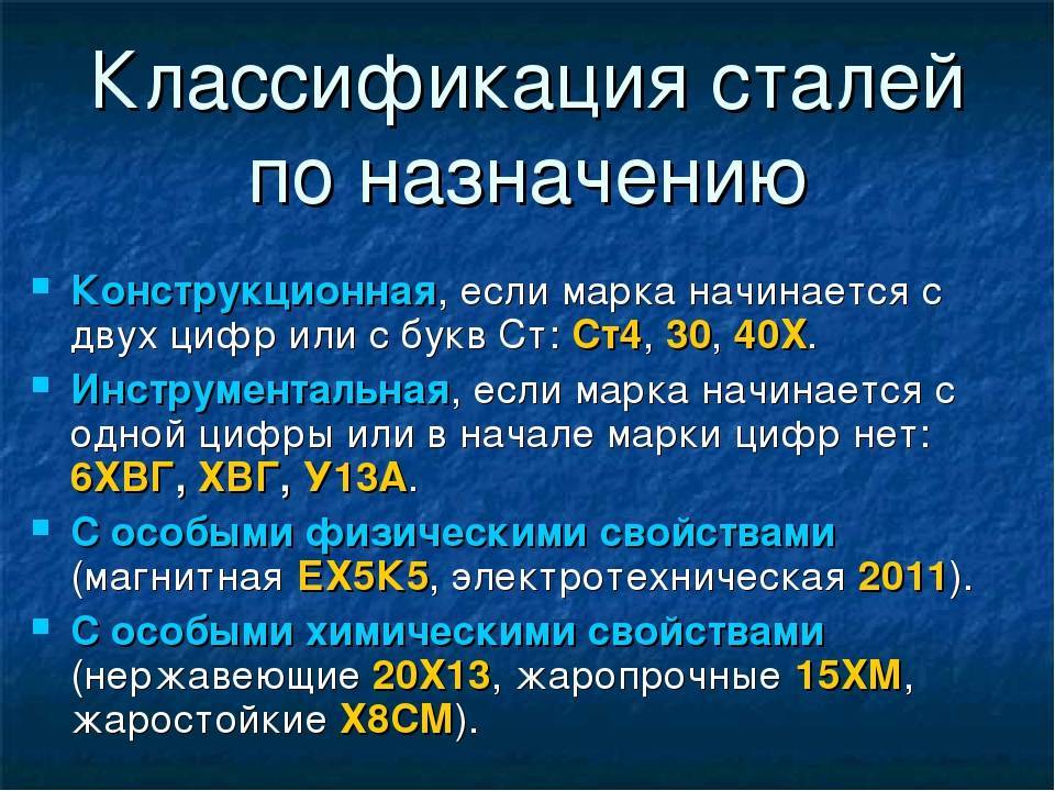 Расшифровка марок сталей. условное обозначение сталей :: syl.ru