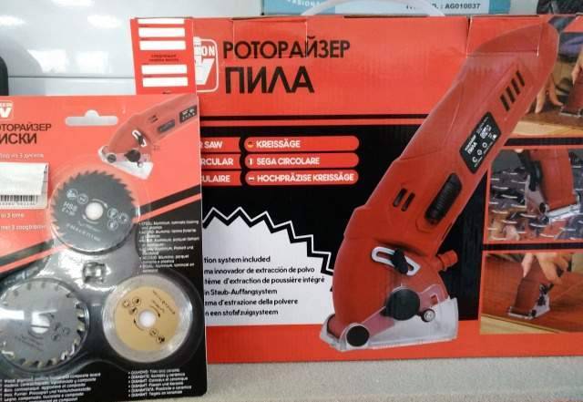 Пила роторайзер (rotorazer saw): технические характеристики, преимущества и недостатки