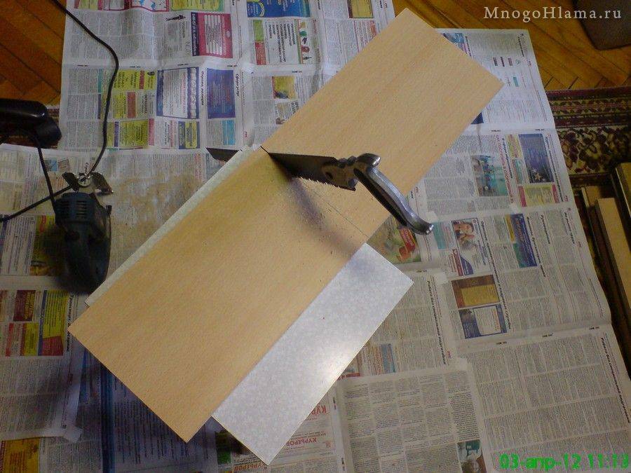Как и чем правильно вырезать в столешнице отверстие под мойку?