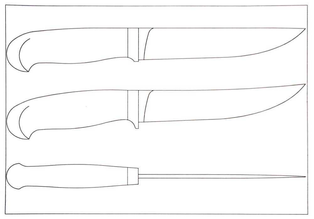 Ручка для ножа своими руками: пошаговая инструкция