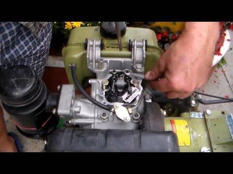 Как отрегулировать клапана на мотоблоке лифан двигатель
