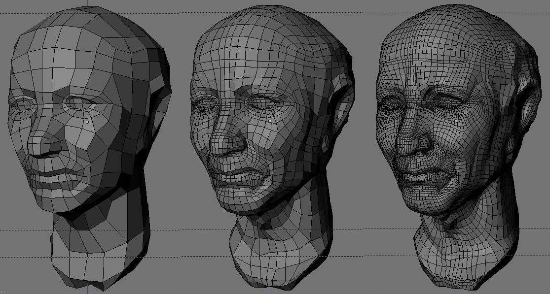 3d в играх: создание полигональной модели / блог 3durok