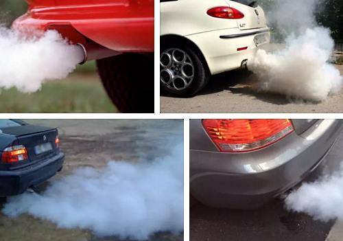 Что делать если дымит дизельный двигатель в автомобиле