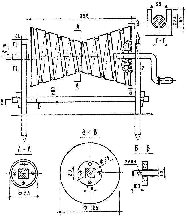 Приспособление к токарному станку для навивки пружины советский патент 1933 года по мпк b21f3/04 b21f35/00 