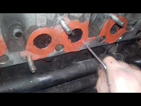 Как закрепить шпильку в блоке двигателя