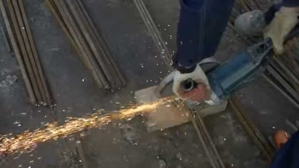 Чем резать бетон с арматурой, как разрезать металл без электричества?