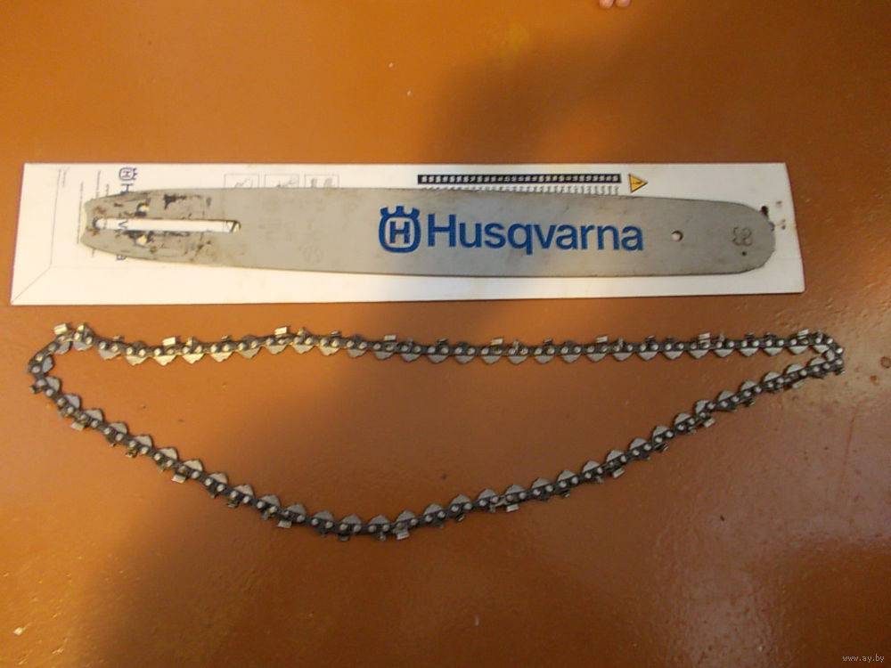 Пильные цепи husqvarna для бензопил — стоит ли переплачивать?