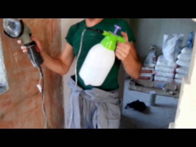 Как резать бетон болгаркой без пыли