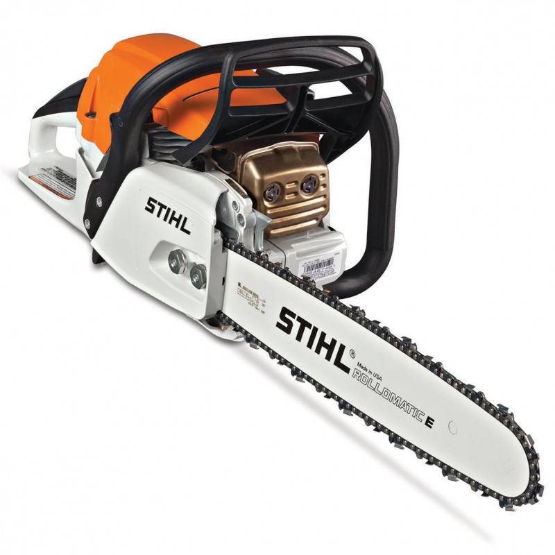 Обзор полупрофессиональной бензопилы stihl ms 362
