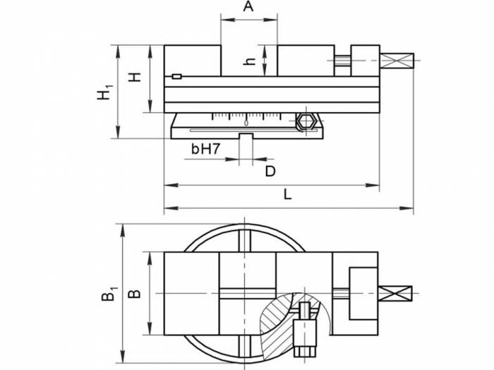 Гост 16518-96 тиски станочные с ручным и механизированным приводами. общие технические условия