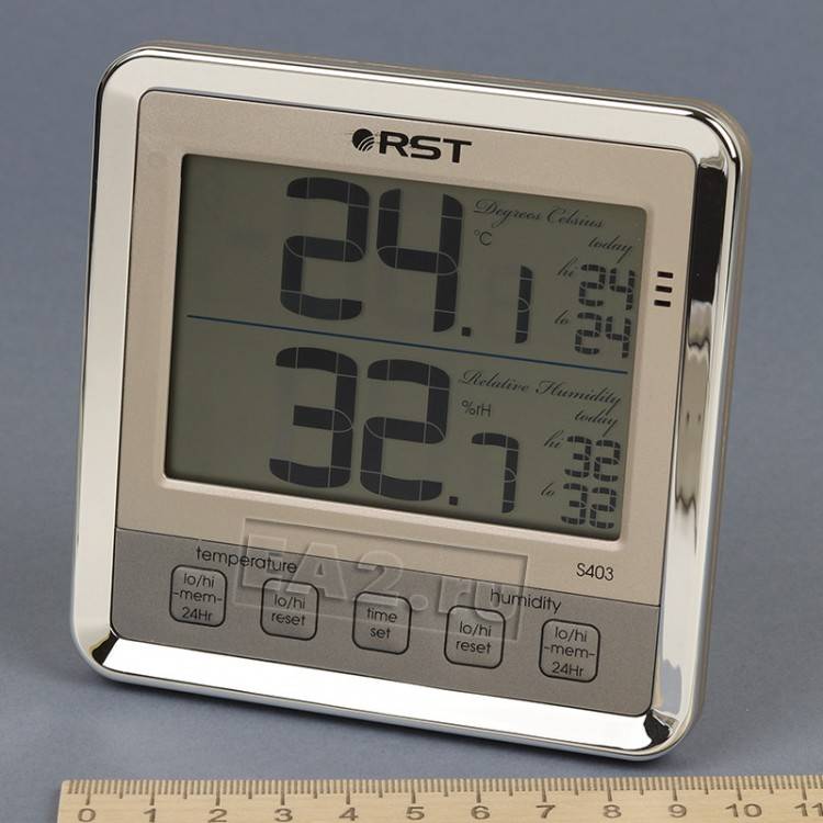 Термогигрометр: особенности, функции, детали, применение - наука