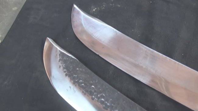 Закалка ножа в домашних условиях
