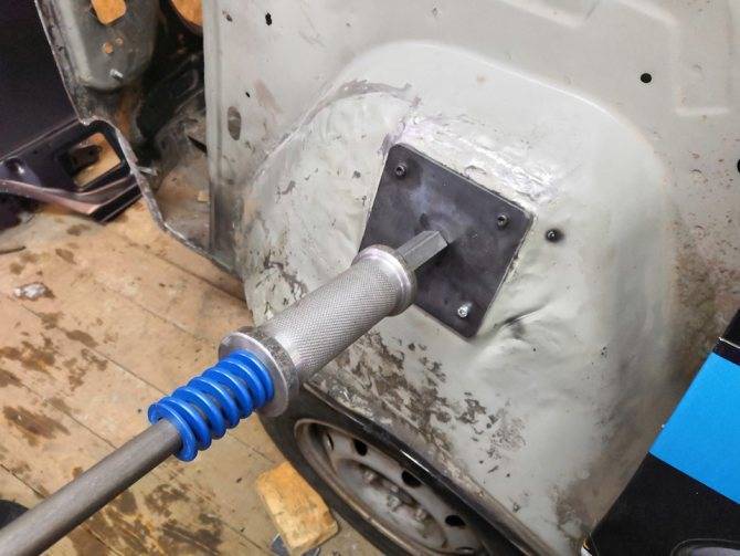 Обратный молоток: конструкция инструмента, как использовать при кузовном ремонте,как применять для споттера, как сделать своими руками