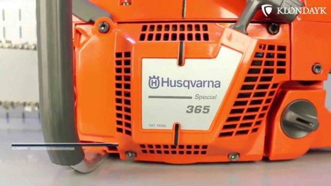 Бензопилы хускварна (husqvarna) 365 — характеристики, ремонт