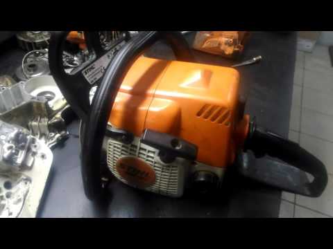 Как поменять поршневую на stihl 180 видео • auramm.ru