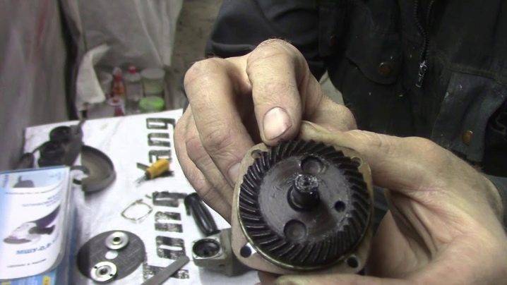 Обнаружение поломки и ремонт болгарки, детальное видео о ремонте ушм