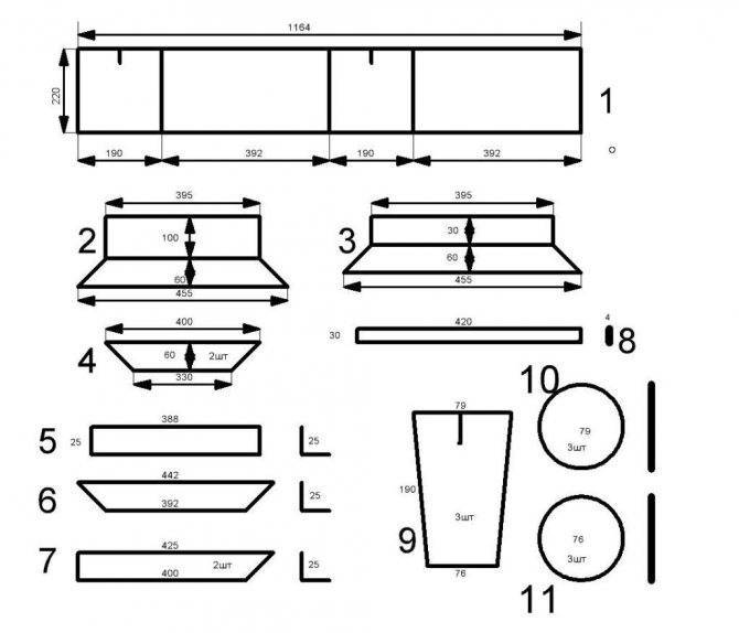 Станок для производства блоков: пошаговая инструкция изготовления, чертежи
