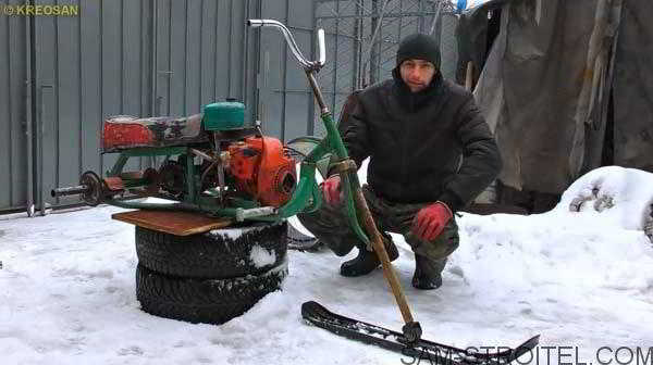 ✅ самодельный снегоход из бензопилы урал - dacktil.ru