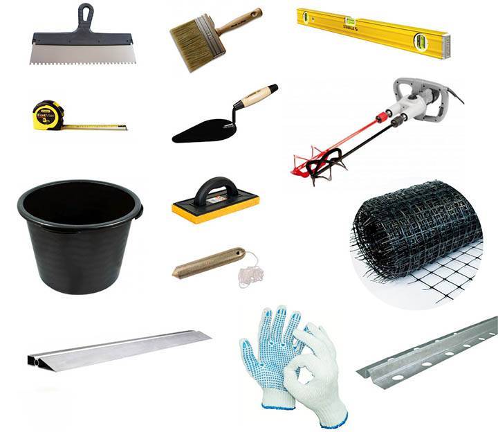 Инструменты для плиточных работ
