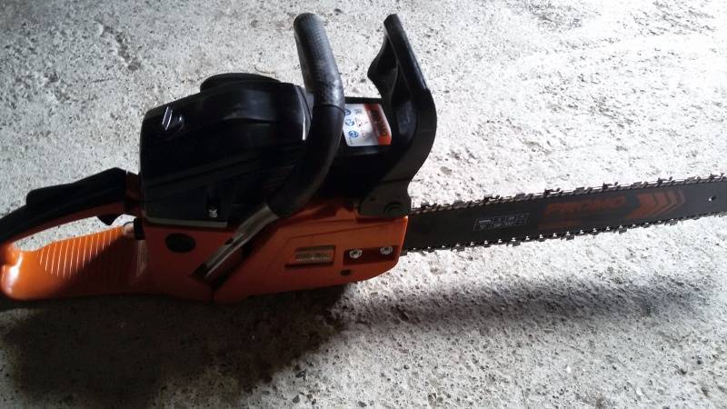 Бензопила carver psg-52-18