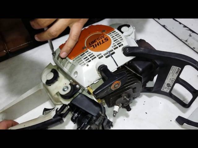 Бензопилы stihl (штиль), модели — обслуживание, ремонт, видео