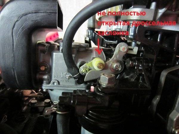 Триммер бензиновый глохнет при открытой заслонке воздуха - nzizn.ru