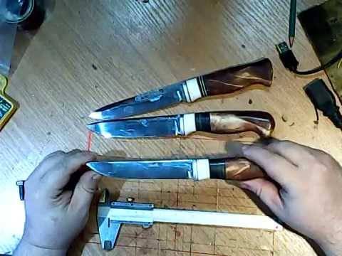 Как сделать нож из клапана тепловоза своими руками