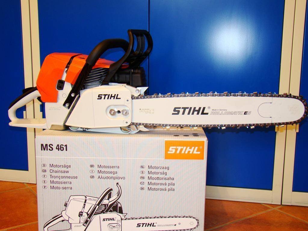 Бензопила stihl ms 261: обзор, характеристики, отзывы