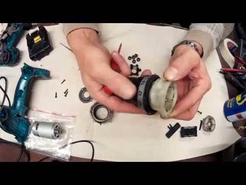 Как разобрать аккумулятор от шуруповерта makita