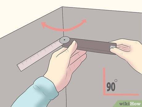 Как отрезать потолочный плинтус без стусла