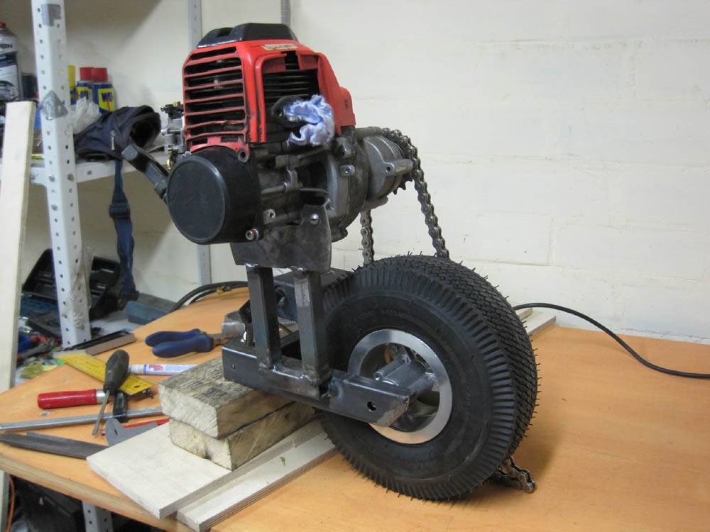 Лодочный мотор из триммера — пошаговая инструкция по переделке