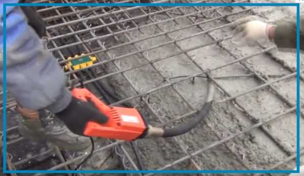 Вибратор глубинный для бетона своими руками на основе дрели и перфоратора | блог о бетоне