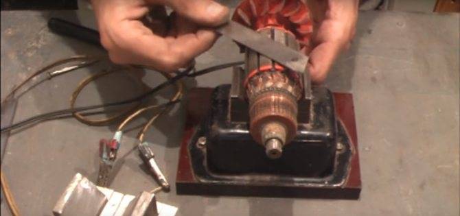 Как проверить статор и ротор болгарки мультиметром