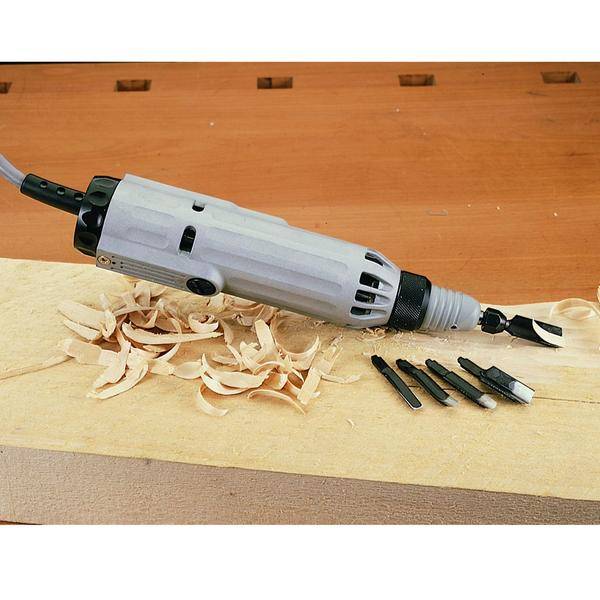Электрическая стамеска — универсальный инструмент для домашней столярной мастерской