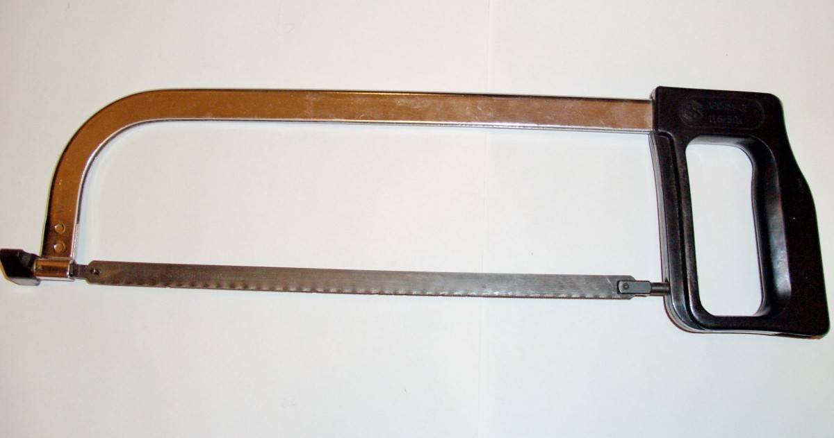 Как правильно пилить ножовкой по металлу - как пользоваться