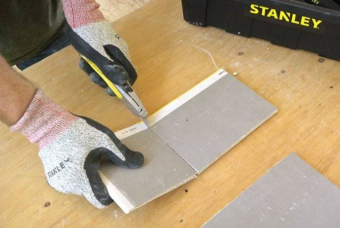 Чем лучше резать гипсокартон, как правильно отрезать прямую и фигурную линию, инструменты для резки
