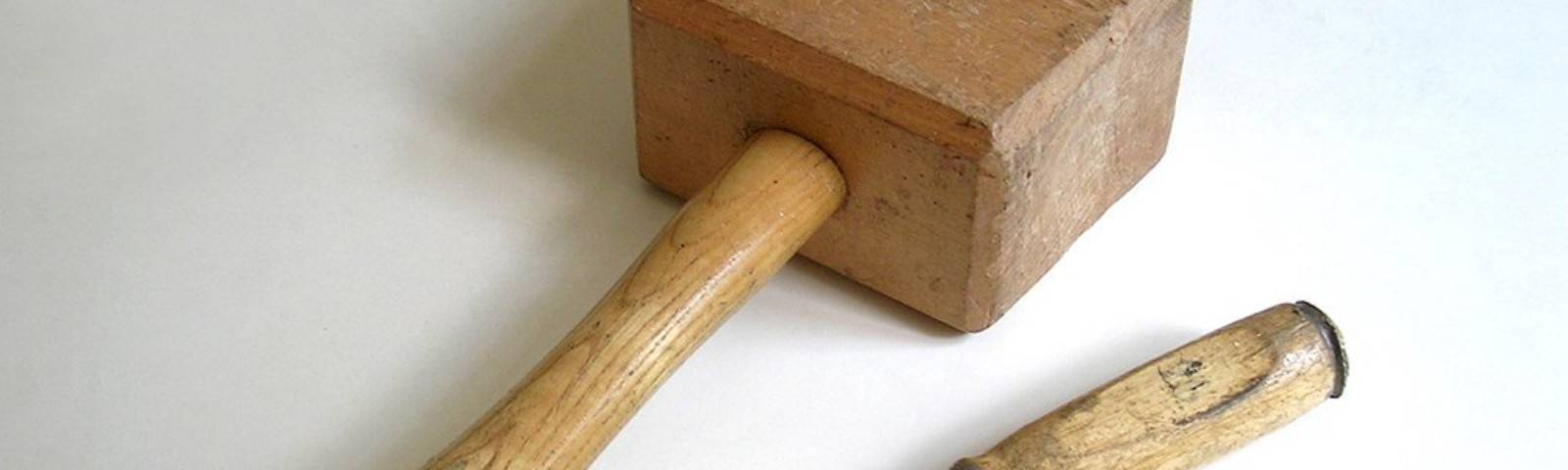 Деревянная киянка со скошенными краями. киянка резиновая или деревянная – без урона для стамесок! что нужно для построения деревянной киянки
