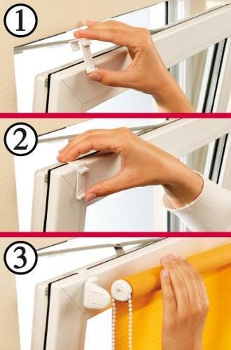 Как замерить, выбрать и крепить рулонные шторы на пластиковые окна