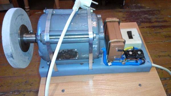 Электрический наждак своими руками из стиральной машинки: особенности изготовления, подготовка материала