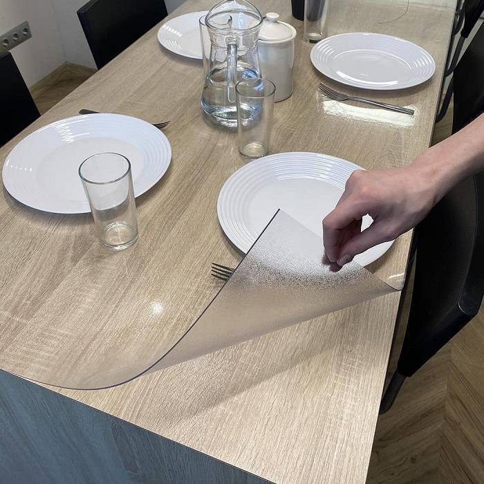 Как обрезать гибкое стекло на овальный стол • auramm.ru