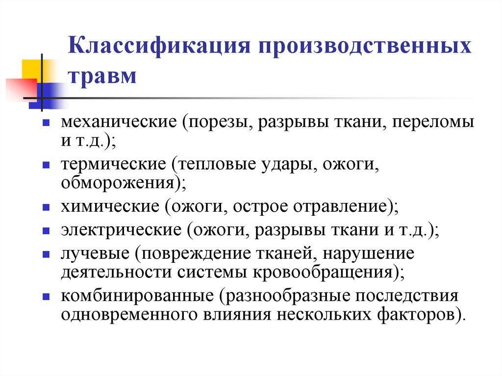 Статистика травматизма на производстве в россии в 2020 и 2021 году